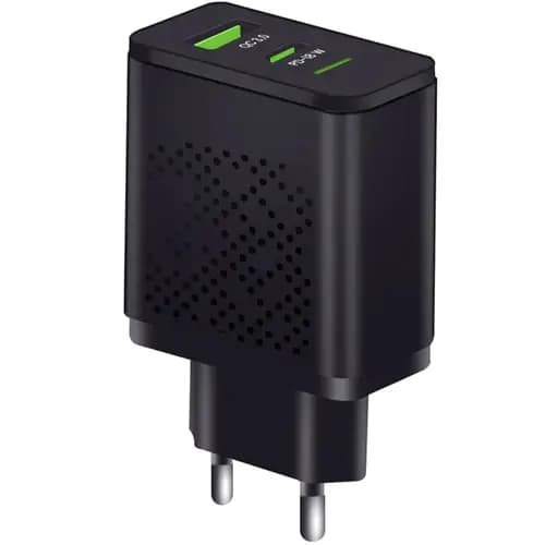 Airox Fast PD Adapter with Type-C to Type-C Cable (AD-04)