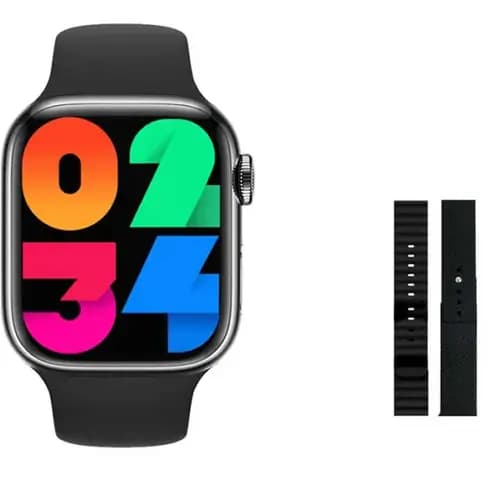 HW9 Pro Max Smart Watch (3 Straps in 1)