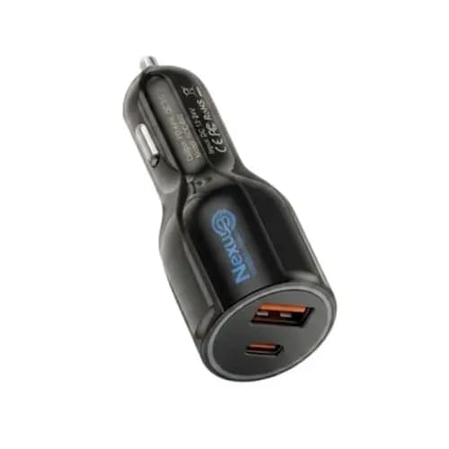 Nexus RCC-002 48W Dual Port Fast Car Charger