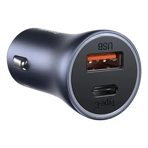 Baseus Golden Contactor Pro Dual Car Charger 40W