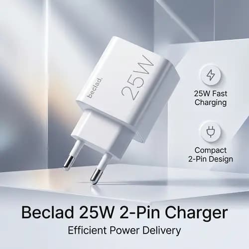 Beclad 25W 2-Pin Charger