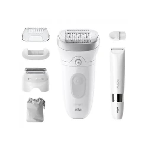Braun Silk-epil 7 Se7441 Epilator with Wide Head for Easy Hair Removal