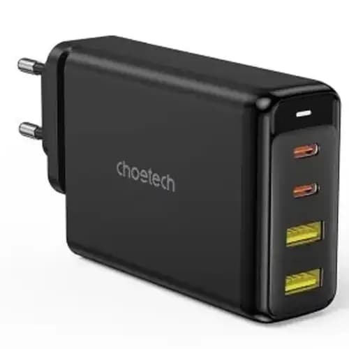 Choetech 140W 4-Port Quick Charging GaN Charger PD6005