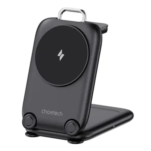 Choetech 3-in-1 Magnetic Wireless Charger 15W T816-F