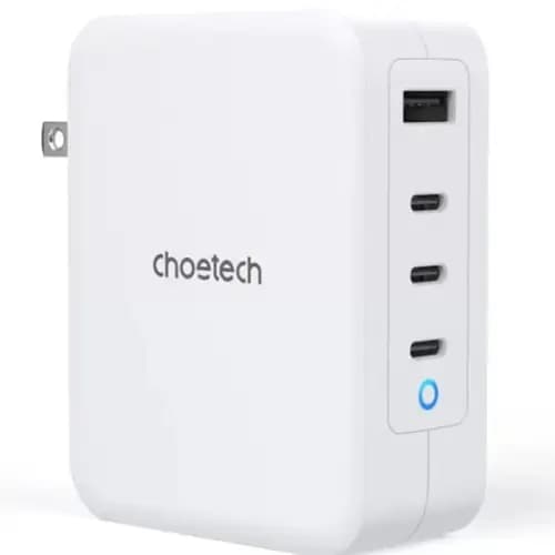 Choetech Ultra Fast Charger 130W Gan 3 (PD6001)