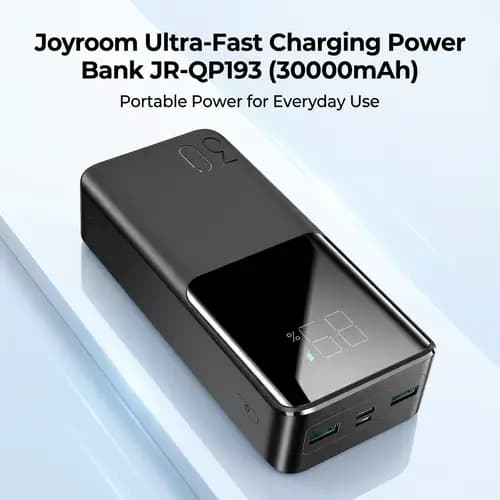 Joyroom Ultra-Fast Charging Power Bank JR-QP193 (30000mAh)