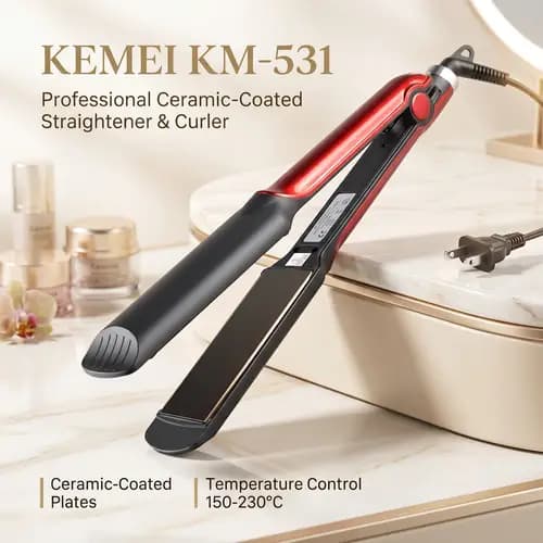 Kemei KM-531 Hair Straightener