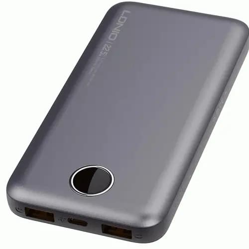 LDNIO 10000mAh Ultra Slim Led Digital Display Power Bank (PQ10)