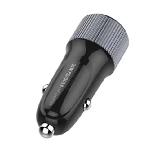 Ldnio 36W Dual USB Ports Fast Car charger C510Q