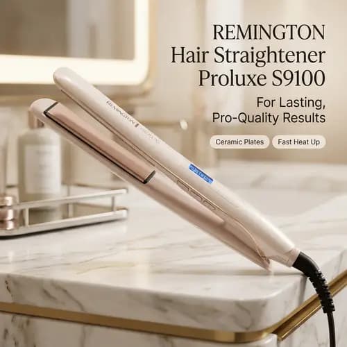 REMINGTON Hair Straightener Proluxe S9100