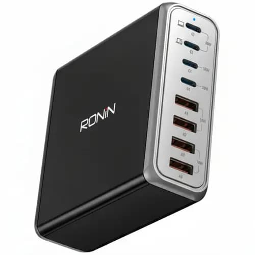 Ronin R-6040 Multiverse 140W 8in1 Multi-Port Charger
