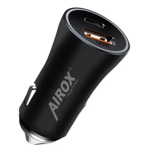 Airox 38W PD Plus Car Charger Adapter (CA-03)
